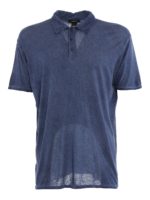 Polo in misto viscosa