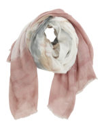Sciarpa in misto cashmere fantasia