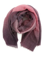 Sciarpa sfumata in cashmere