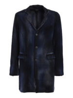 Cappotto stile blazer in misto lana