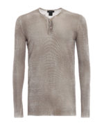 Serafino beige in misto lino