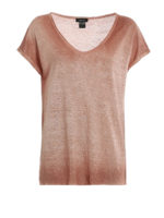 T-Shirt - Marron Clair