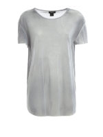 T-shirt over in tulle