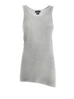 Canotta in cashmere e seta