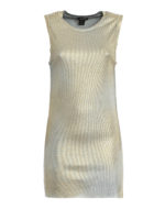 Canotta in jersey a costine laminato