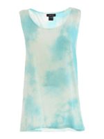 Canotta in seta stretch