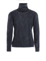 Pull Col Roule Et Polo Gris Fonce