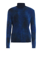 Dolcevita in merino effetto pilling