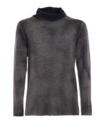 Dolcevita sfumato merino e cashmere