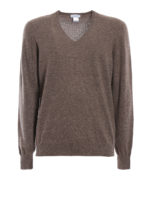 Pull slim in cashmere color visone