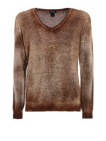 Pull A Col V - Marron Clair