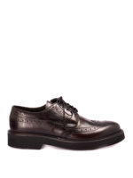 Brogue in pelle