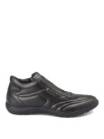 Sneaker in pelle imbottite