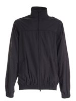 Giubbino nero con interno in mesh