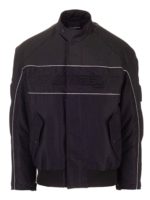 Giacca Bomber Motorbike nera