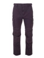 Pantaloni cargo blu