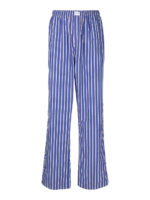 Pantaloni stile pigiama a righe