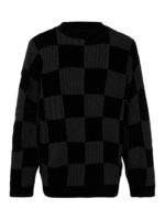 Pull in cotone a scacchiera