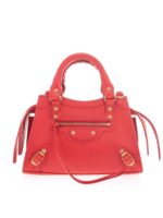 Borsa Neo Classic Top Handle Mini rossa