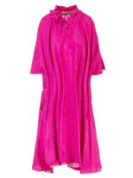 Abito pois fucsia e nero