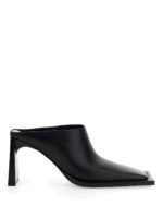 Mules con punta squadrata