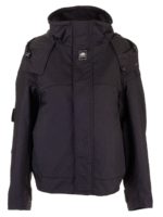 Upside down Parka nero