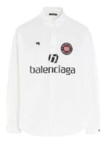 Camicia Soccer bianca