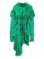 Abito pois verde e nero