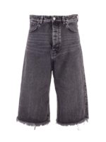 Jeans corti nero vintage