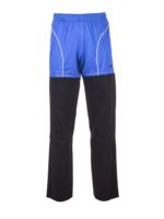 Pantaloni Patch Jogger in jersey sportivo blu