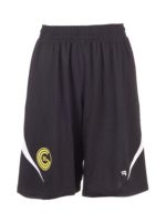 Shorts Soccer in jersey tecnico neri