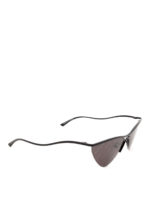 Occhiali da sole triangolari con logo