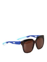 Occhiali da sole over multicolor