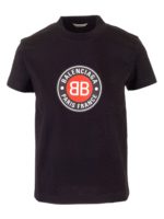T-shirt BB France Paris nera