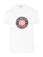 T-shirt BB France Paris bianca
