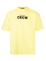 T-shirt Crew color Lime