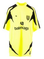 T-shirt Soccer giallo fluo