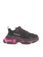 Sneakers Triple S Clear Sole nere