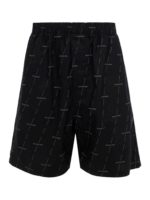 Bermuda con motivo logo