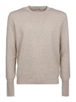 Pull girocollo in cachemire