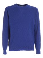 Pullover girocollo lavorato a rombi