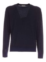 Pullover blu scuro