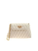 Borsa Diamond Micro bianca