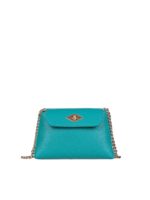 Borsa Mini Diamond turchese