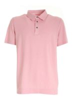 Polo in pique rosa