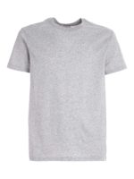 T-shirt basic grigio melange