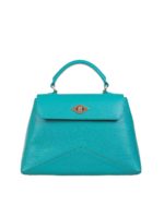 Borsa Diamond turchese