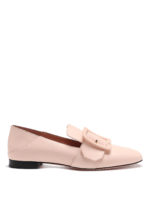 Slipper Janelle in pelle