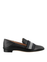 Slipper Jannie in pelle