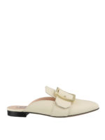 Sabot Janesse in pelle